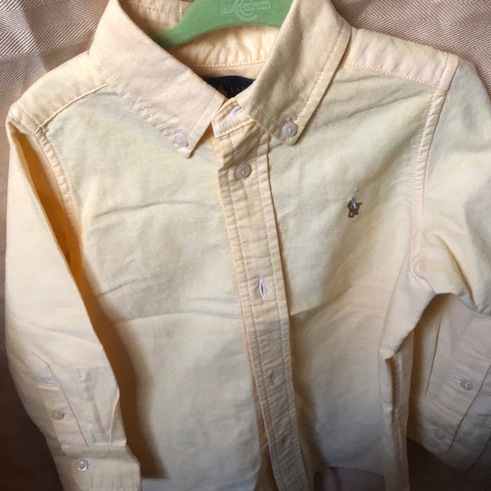 Ralph Lauren Buttoned Down Long Sleeve Oxford